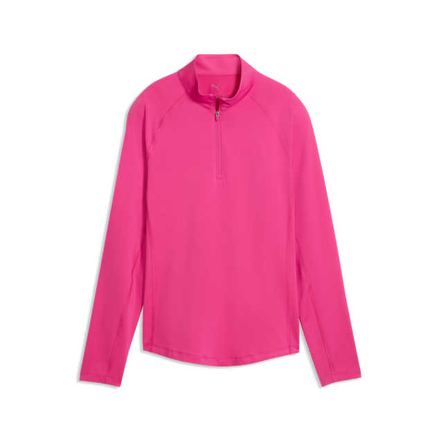 Women's YouV Solid 1/4 Zip Sweater PUMA