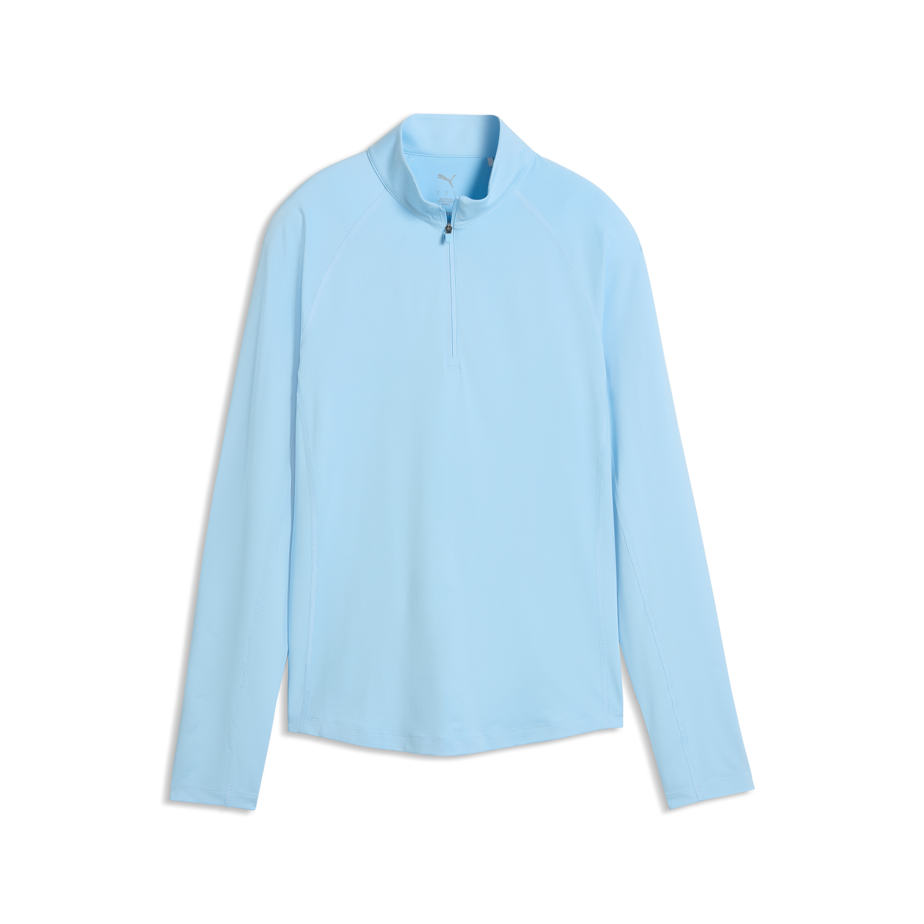 Women's YouV Solid 1/4 Zip Long Sleeve Top