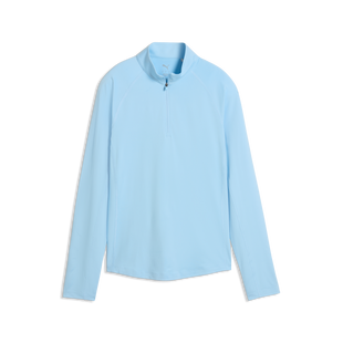Women's YouV Solid 1/4 Zip Sweater PUMA