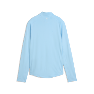 Women's YouV Solid 1/4 Zip Sweater PUMA