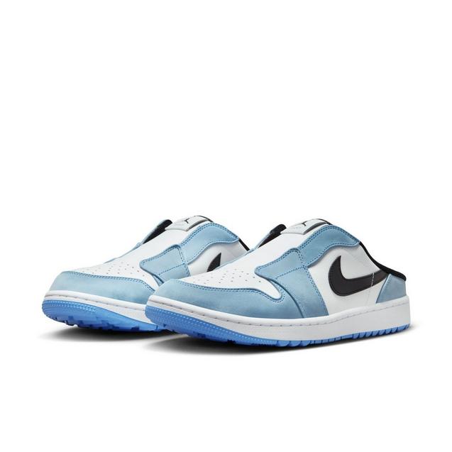 Air Jordan Mule Spikeless Golf Shoe - Light Blue | JORDAN | Golf