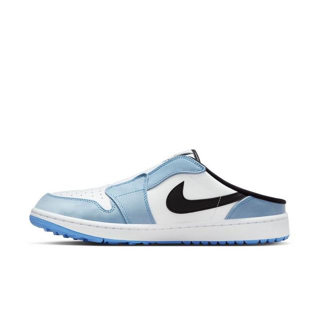 【新品未使用】Nike AirJordan 1 Mule Golf 27 Cm Air Jordan Mule Spikeless Golf Shoe - Light Blue | JORDAN | Golf