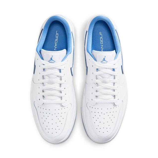 Air Jordan 1 Low G Spikeless Golf Shoe - White/Blue | JORDAN