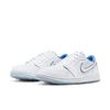 Air Jordan 1 Low G Spikeless Golf Shoe - White/Blue