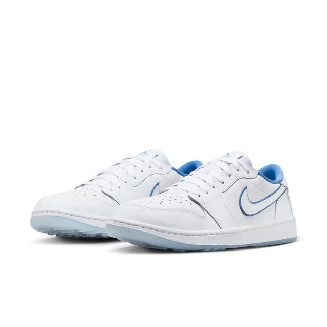 Air Jordan 1 Low G Spikeless Golf Shoe - White/Blue | JORDAN