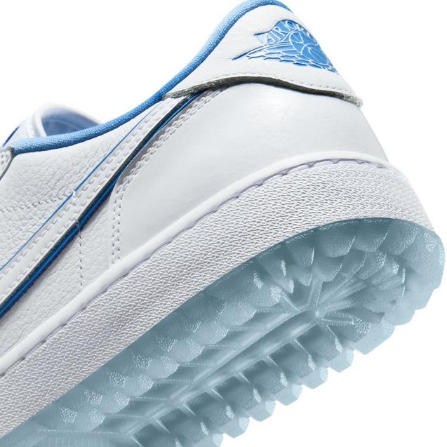 Air Jordan 1 Low G Spikeless Golf Shoe - White/Blue | JORDAN