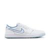 Air Jordan 1 Low G Spikeless Golf Shoe - White/Blue