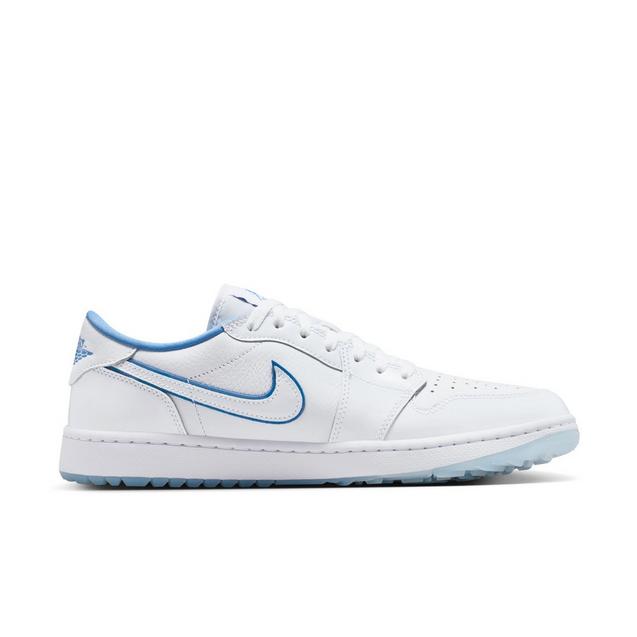 Jordan Golf Slip-On ホワイト/ブルー Air Jordan 1 Low G Spikeless Golf Shoe - White/Blue | JORDAN