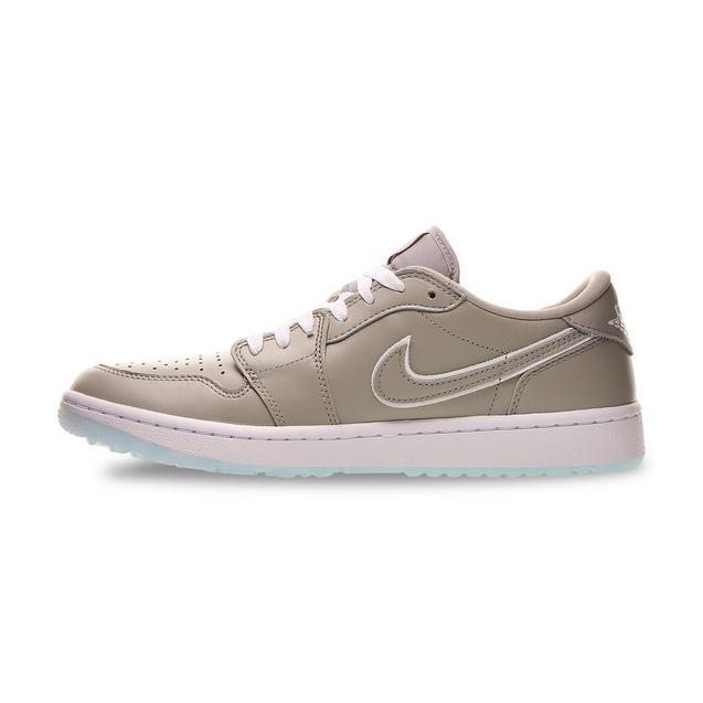 Air Jordan 1 Low G Spikeless Golf Shoe - Grey/Beige | JORDAN