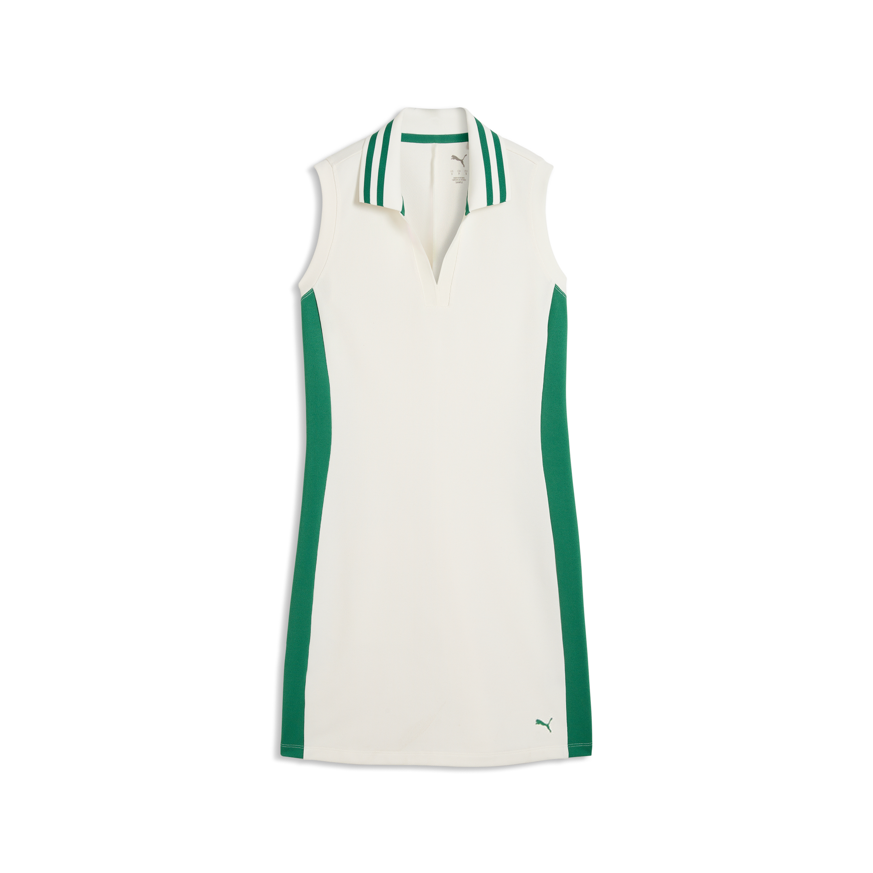 Women's 30904 Pique Sleeveless Dress