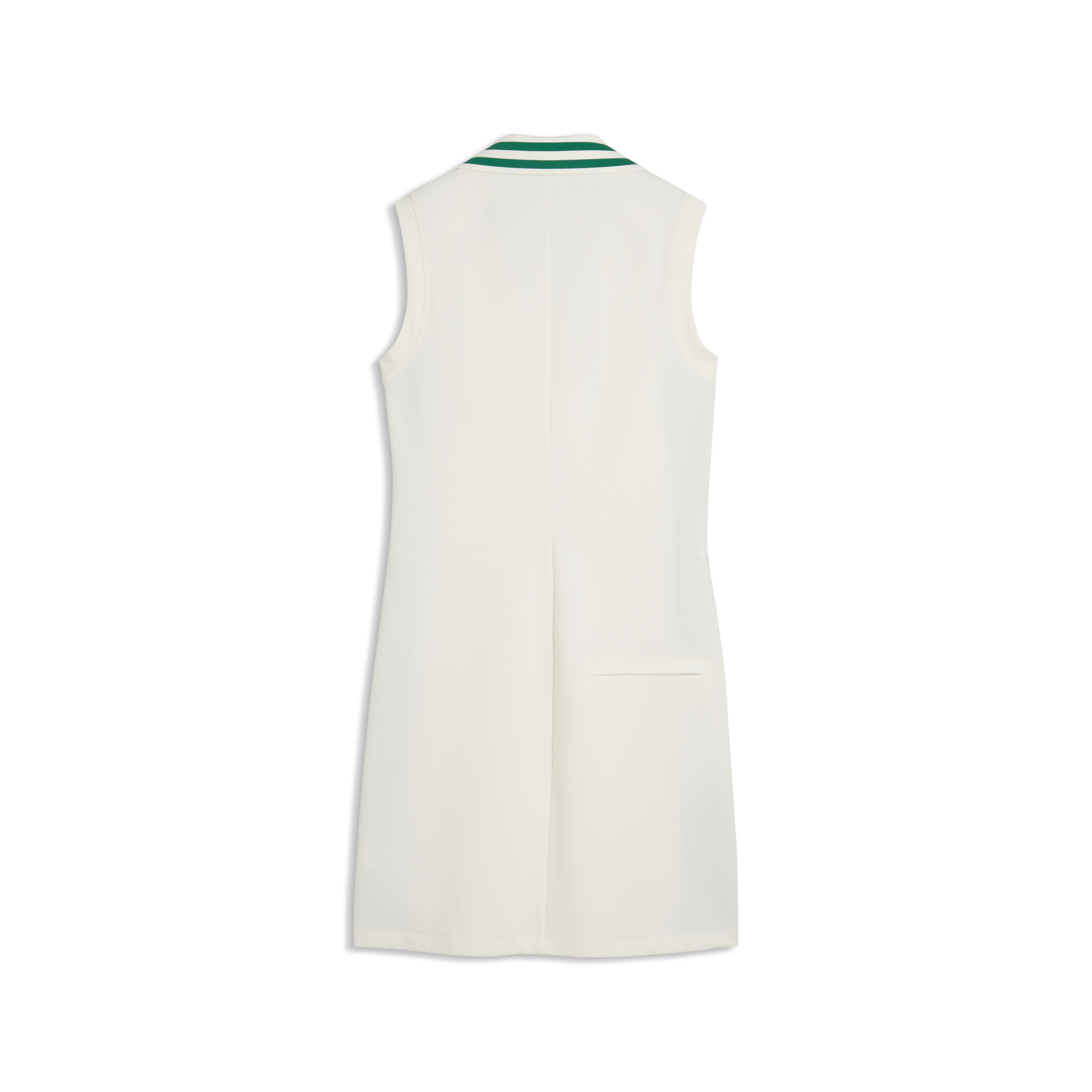 Women's 30904 Pique Sleeveless Dress