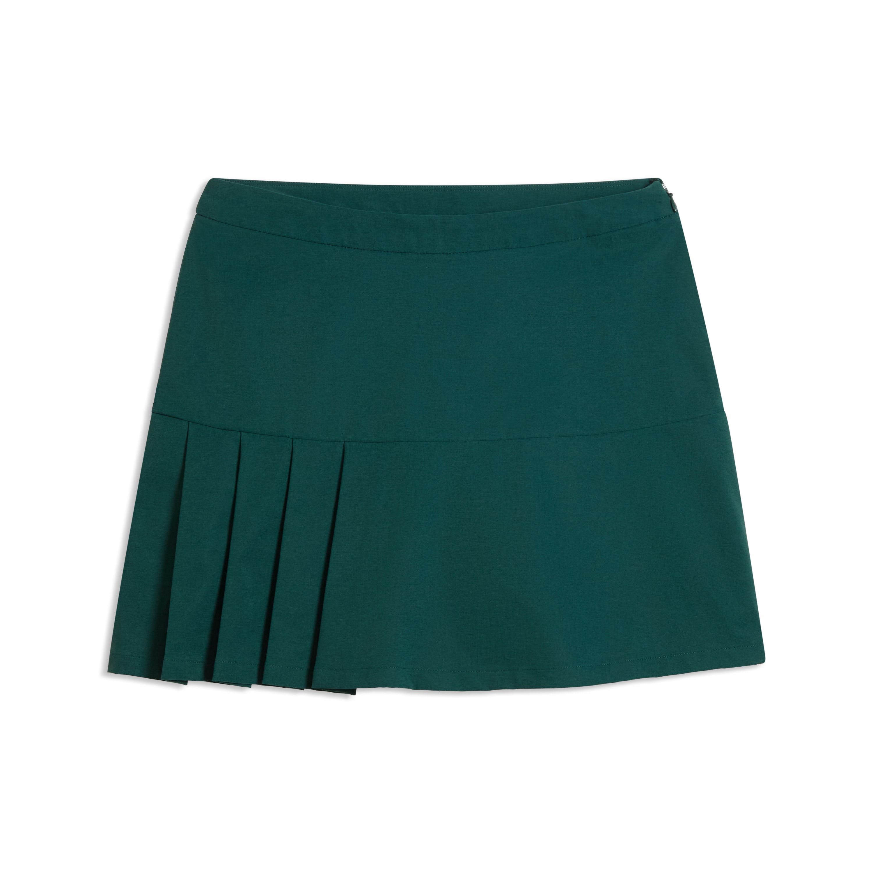 Women's AP Asymmetrical Pleated Skirt