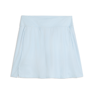 Women's Cloudspun Lana Mono Check 16 Inch Skirt PUMA