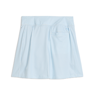 Women's Cloudspun Lana Mono Check 16 Inch Skirt PUMA