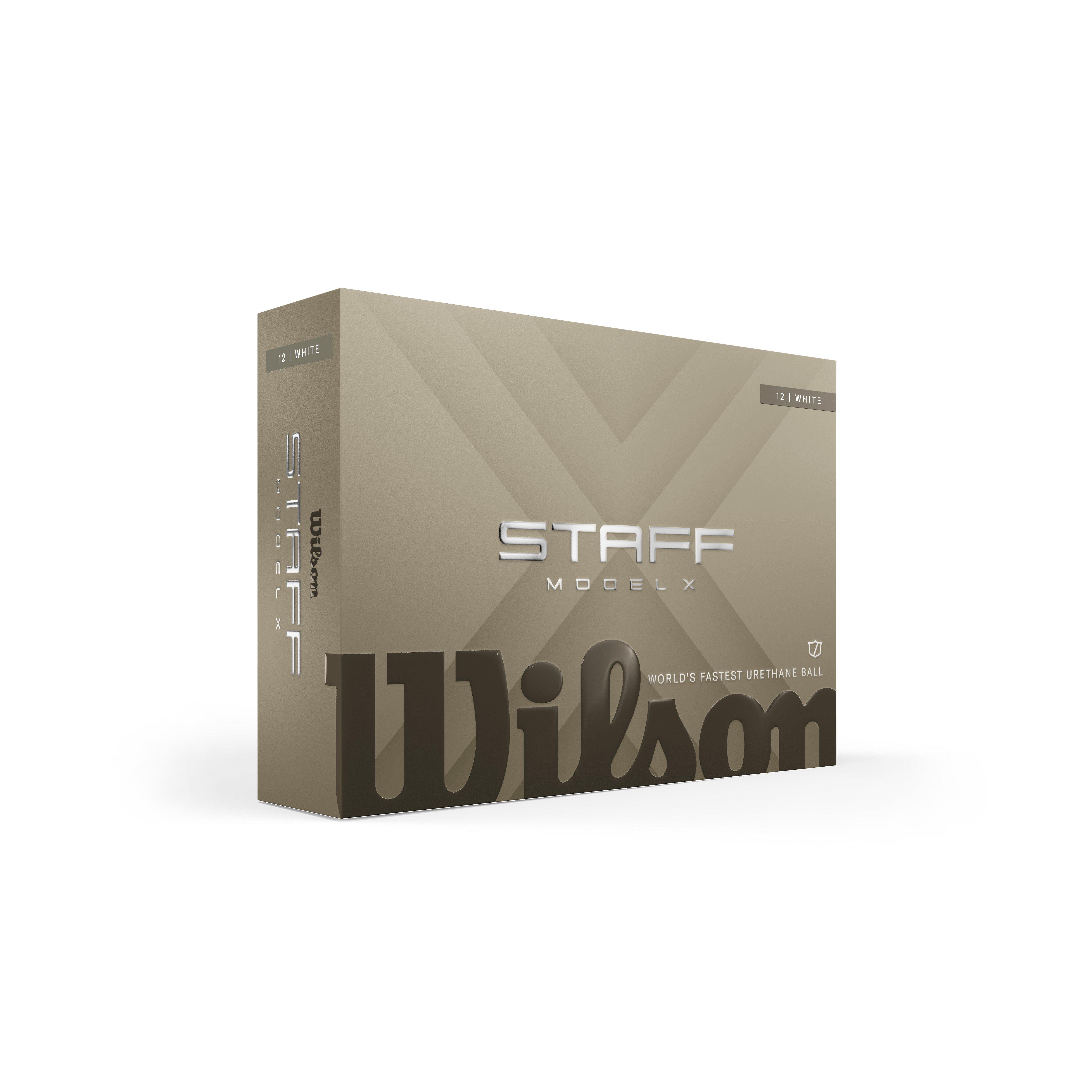 Staff Model X Golf Balls