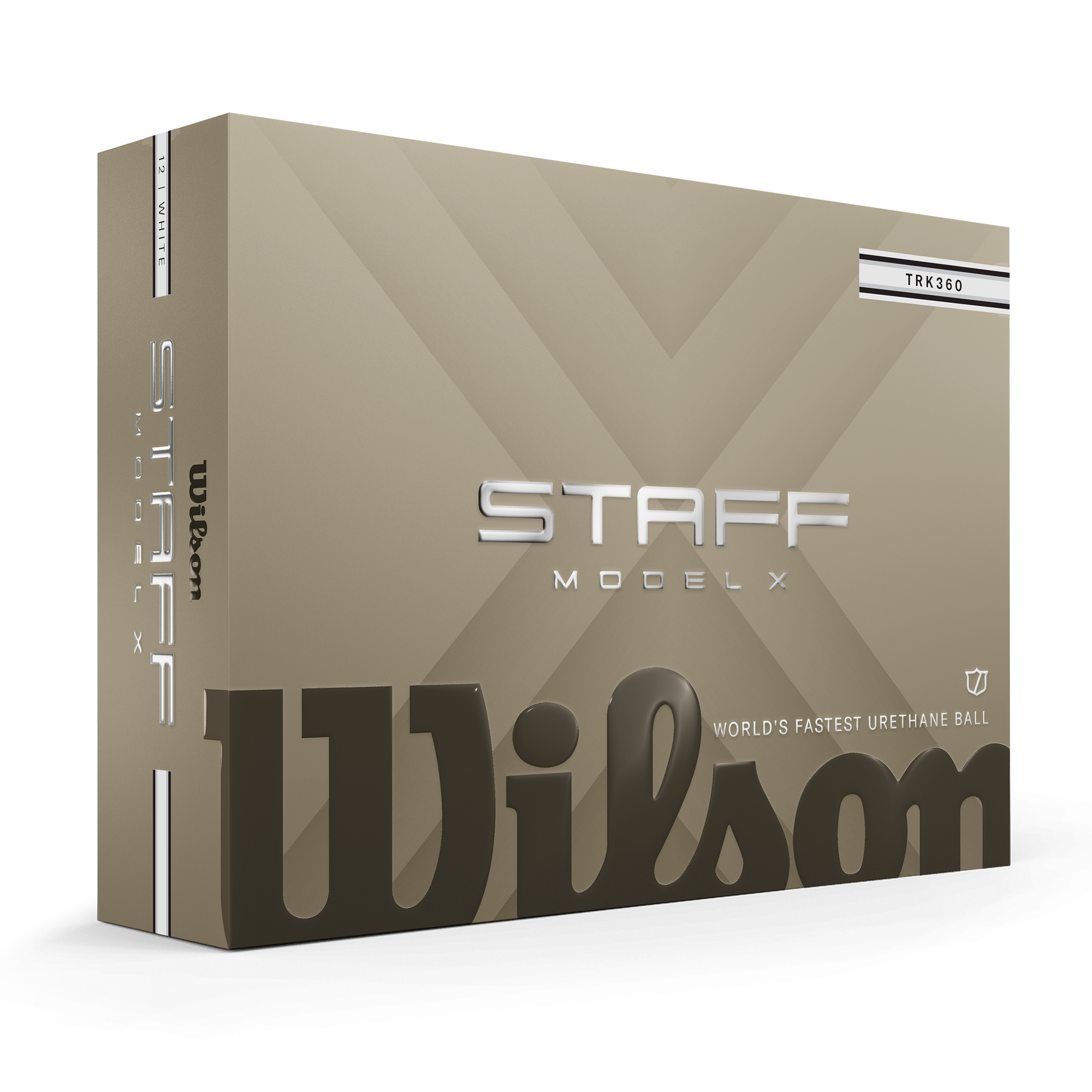 Staff Model X Golf Balls - TRK 360