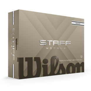 Staff Model X Golf Balls - TRK 360 WILSON