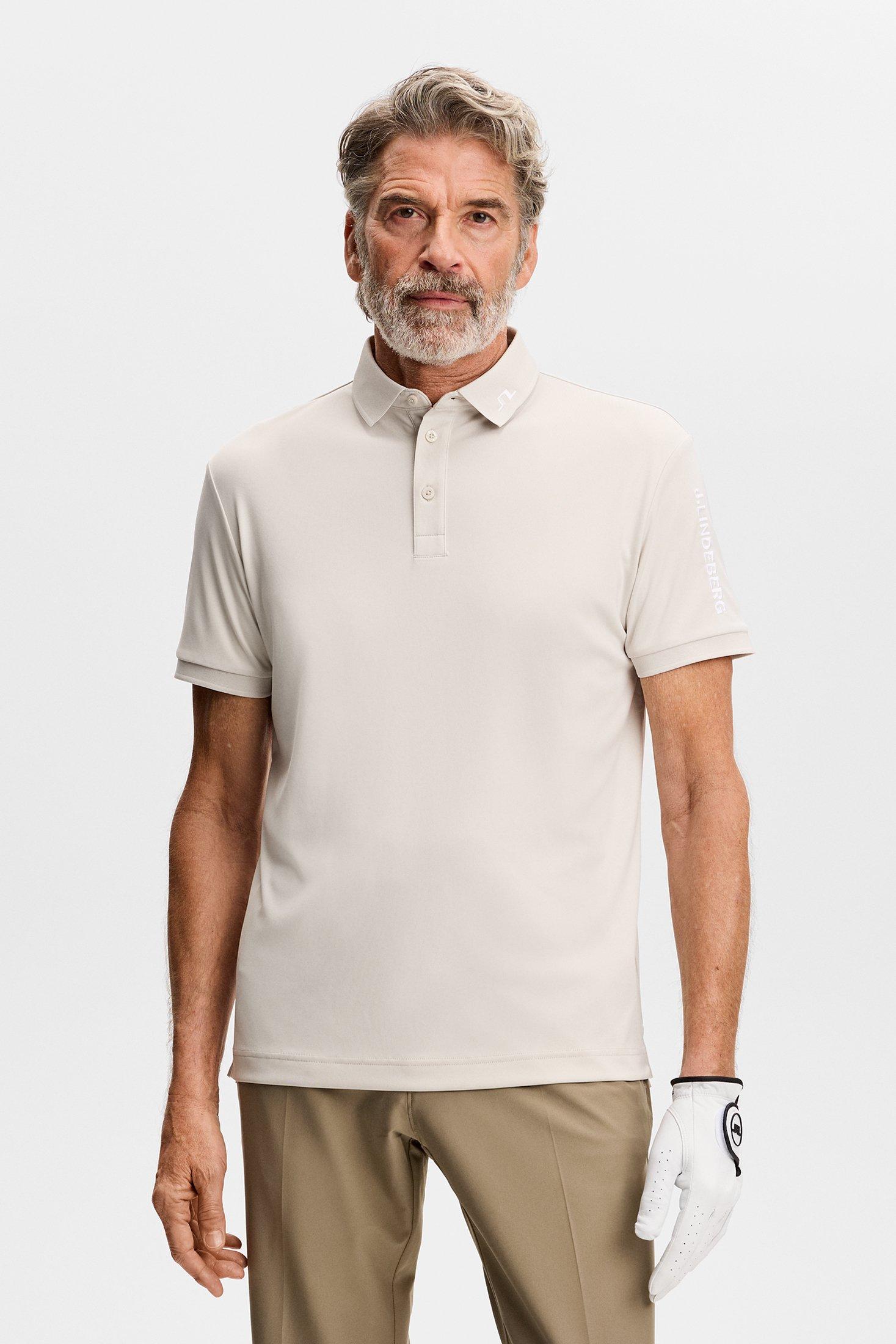 Men's Tour Tech Short Sleeve Polo
