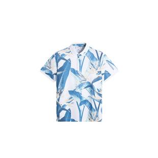 Men's Tour Tech Print Short Sleeve Polo J LINDEBERG