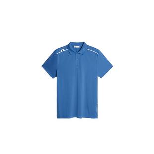 Polo &agrave; manches courtes Lionel pour hommes J LINDEBERG