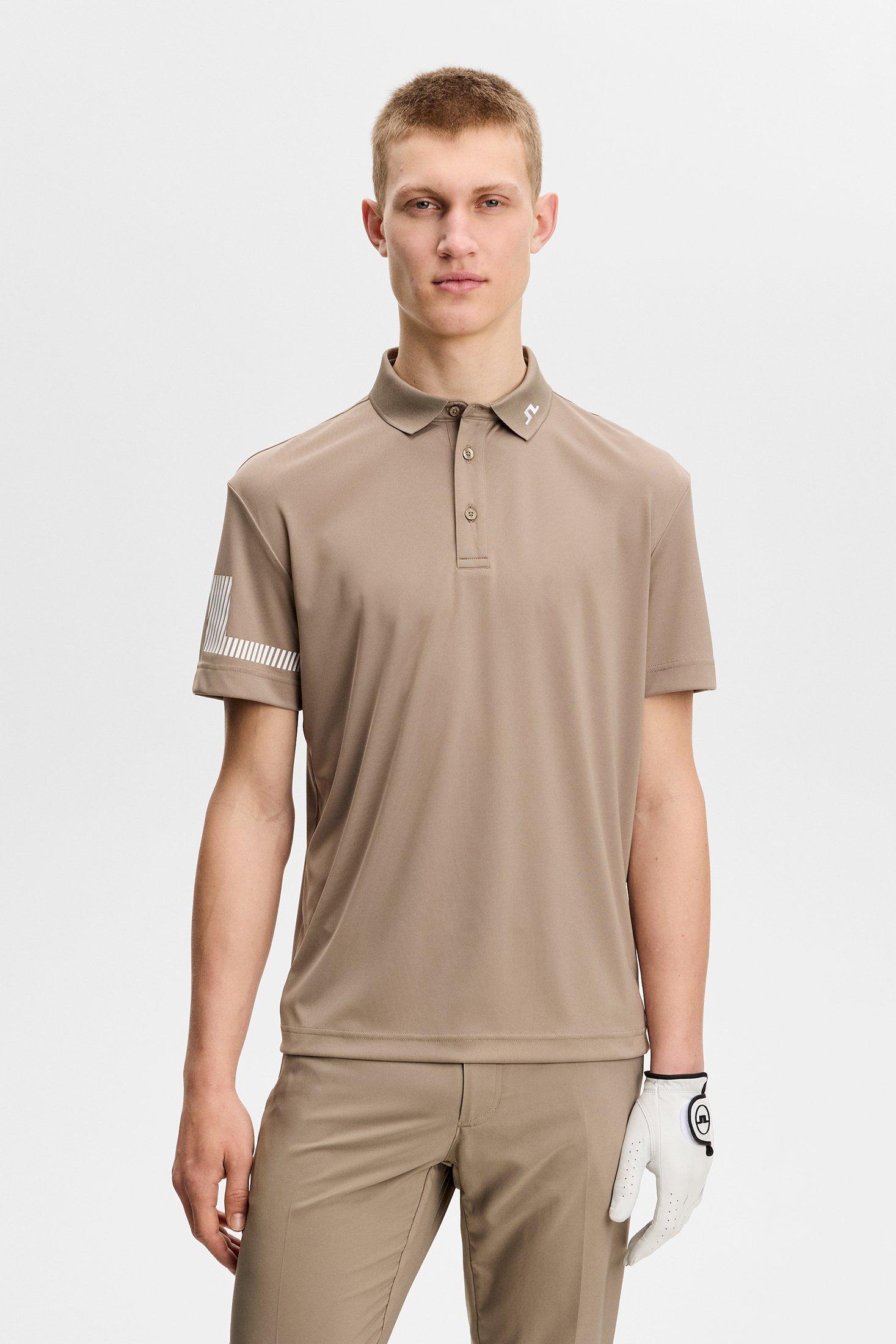 Men's Heath Short Sleeve Polo