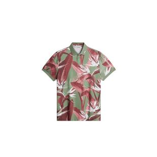 Men's Tour Tech Print Short Sleeve Polo J LINDEBERG