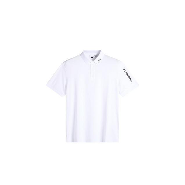 Men's Tour Tech Short Sleeve Polo J LINDEBERG
