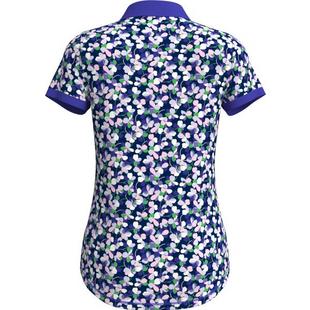 Women's Mesh Detail Short Sleeve Polo PGA TOUR
