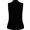 NOIR | Polo sans manches Airflux pour femmes