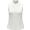 BLANC | Polo sans manches Airflux pour femmes