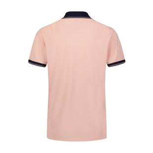 Polo en piqu&eacute; technique Checker Rib pour hommes BEN SHERMAN