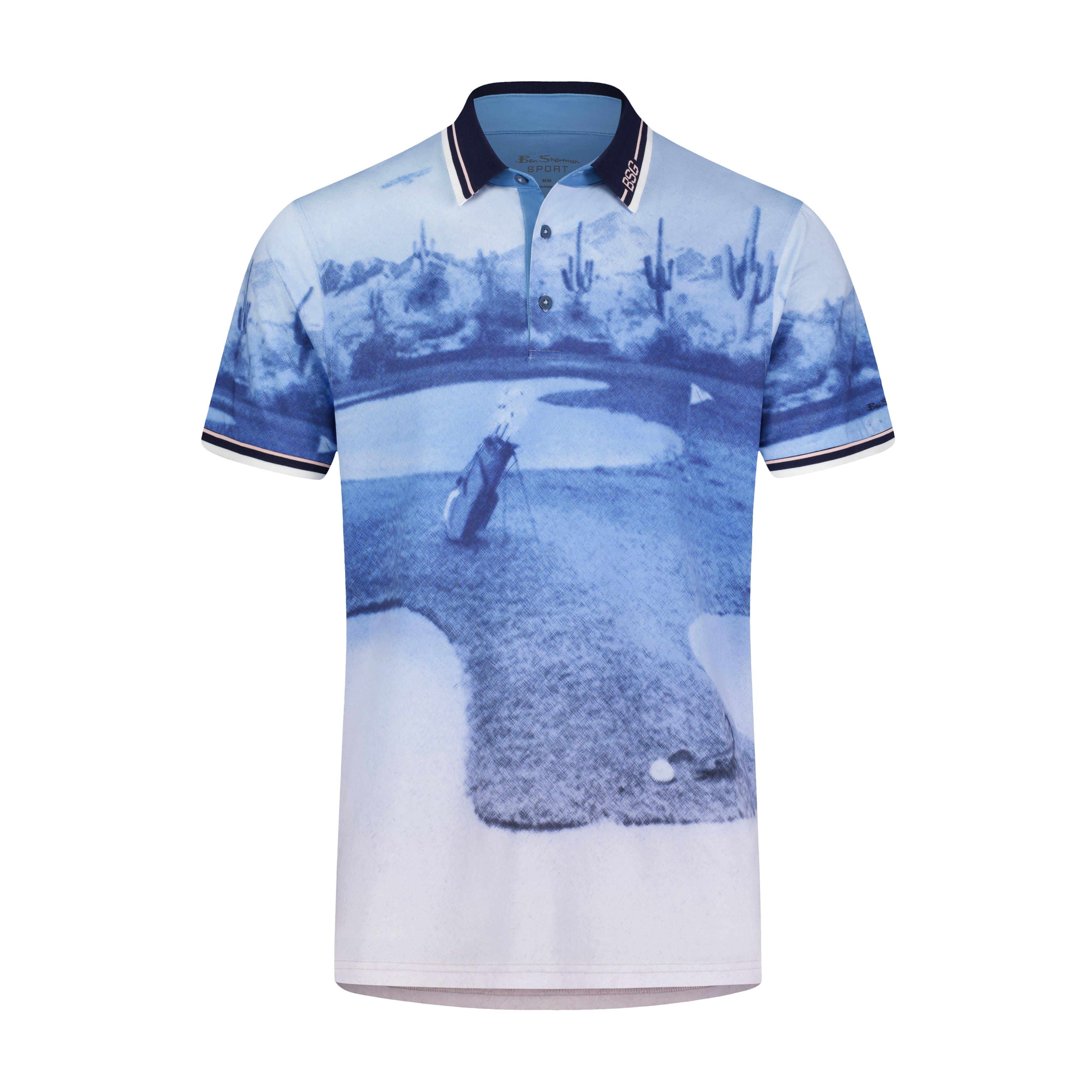 Men's Mirage Tech Jersey Short Sleeve Polo