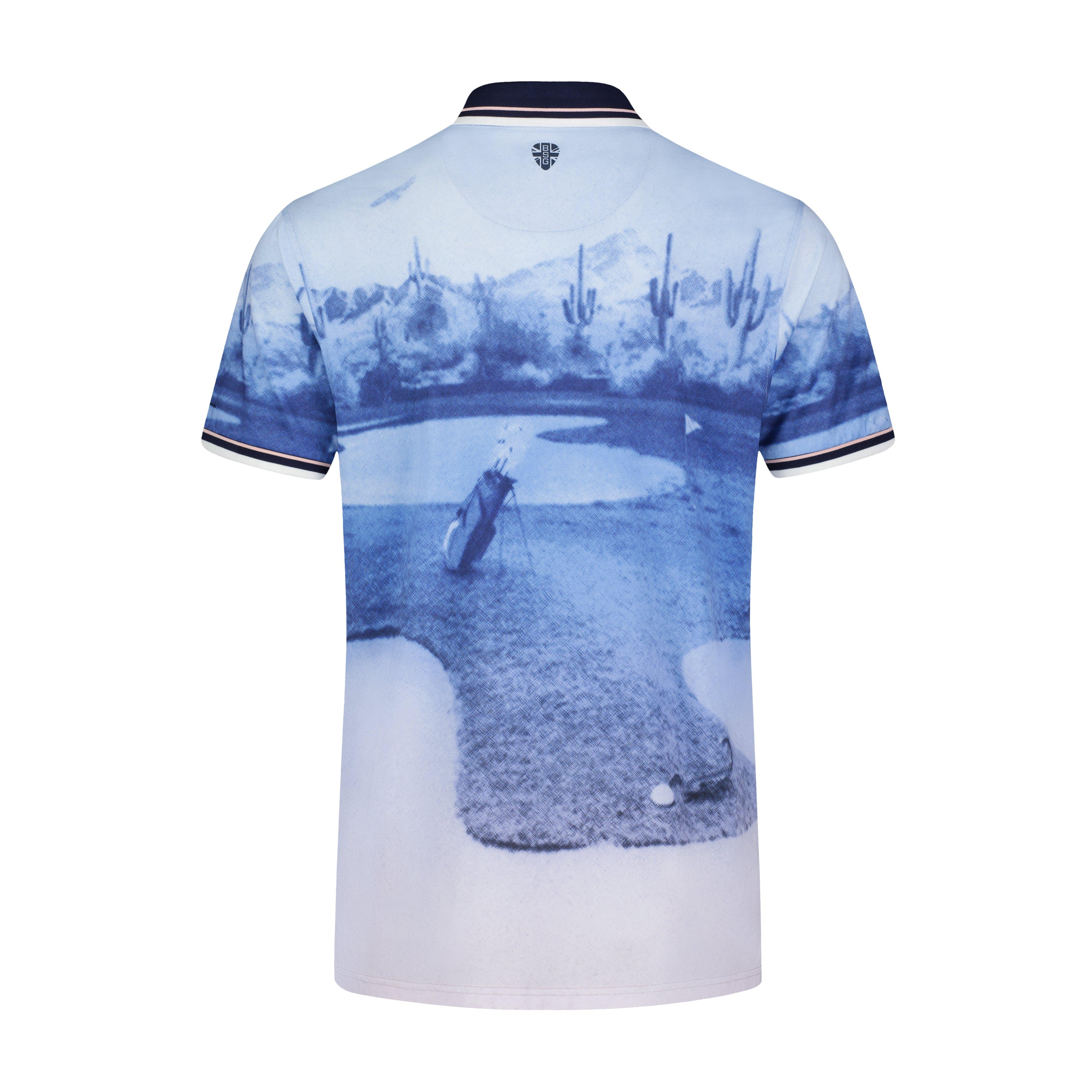 Men's Mirage Tech Jersey Short Sleeve Polo