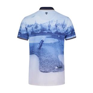 Men's Mirage Tech Jersey Short Sleeve Polo BEN SHERMAN