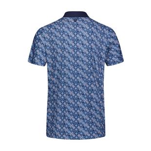 Polo en jersey jacquard technique pour hommes BEN SHERMAN