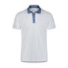 Men's Geo Tech Jersey Short Sleeve Polo