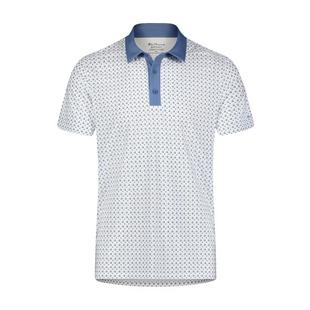 Polo en jersey technique Geo pour hommes BEN SHERMAN