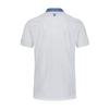 Men's Geo Tech Jersey Short Sleeve Polo