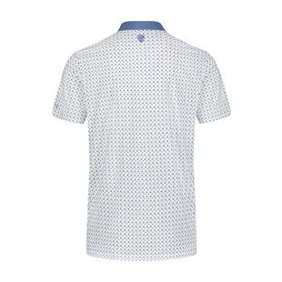 Polo en jersey technique Geo pour hommes BEN SHERMAN