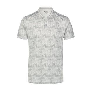 Polo &agrave; manches courtes Blade Collar Tech pour hommes BEN SHERMAN