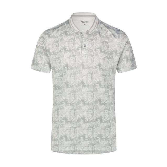 Polo à manches courtes Blade Collar Tech pour hommes BEN SHERMAN