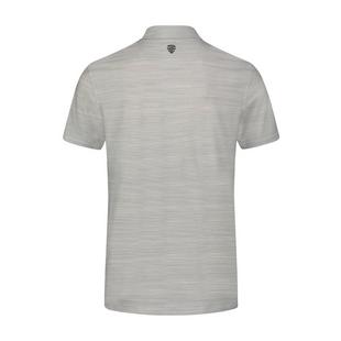 Polo &agrave; manches courtes Vertical Stripe pour hommes BEN SHERMAN