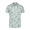 Men's Festival Tech Jersey Short Sleeve Polo