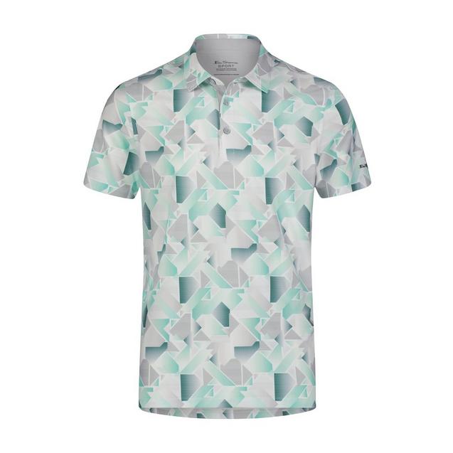 Men's Festival Tech Jersey Short Sleeve Polo BEN SHERMAN