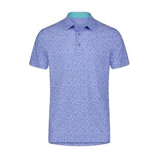Polo &agrave; manches courtes Desert Island Tech pour hommes BEN SHERMAN