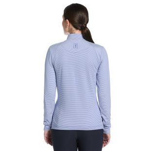 Haut &agrave; manches longues &agrave; rayures pour femmes PGA TOUR