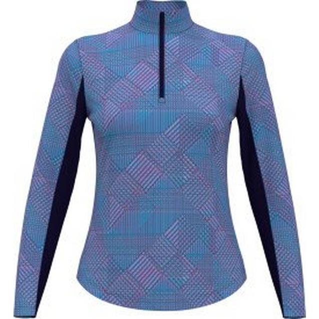 Women's Facet Geo Sun Protection 1/4 Zip Long Sleeve Top PGA TOUR