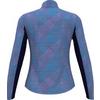 Women's Facet Geo Sun Protection 1/4 Zip Long Sleeve Top