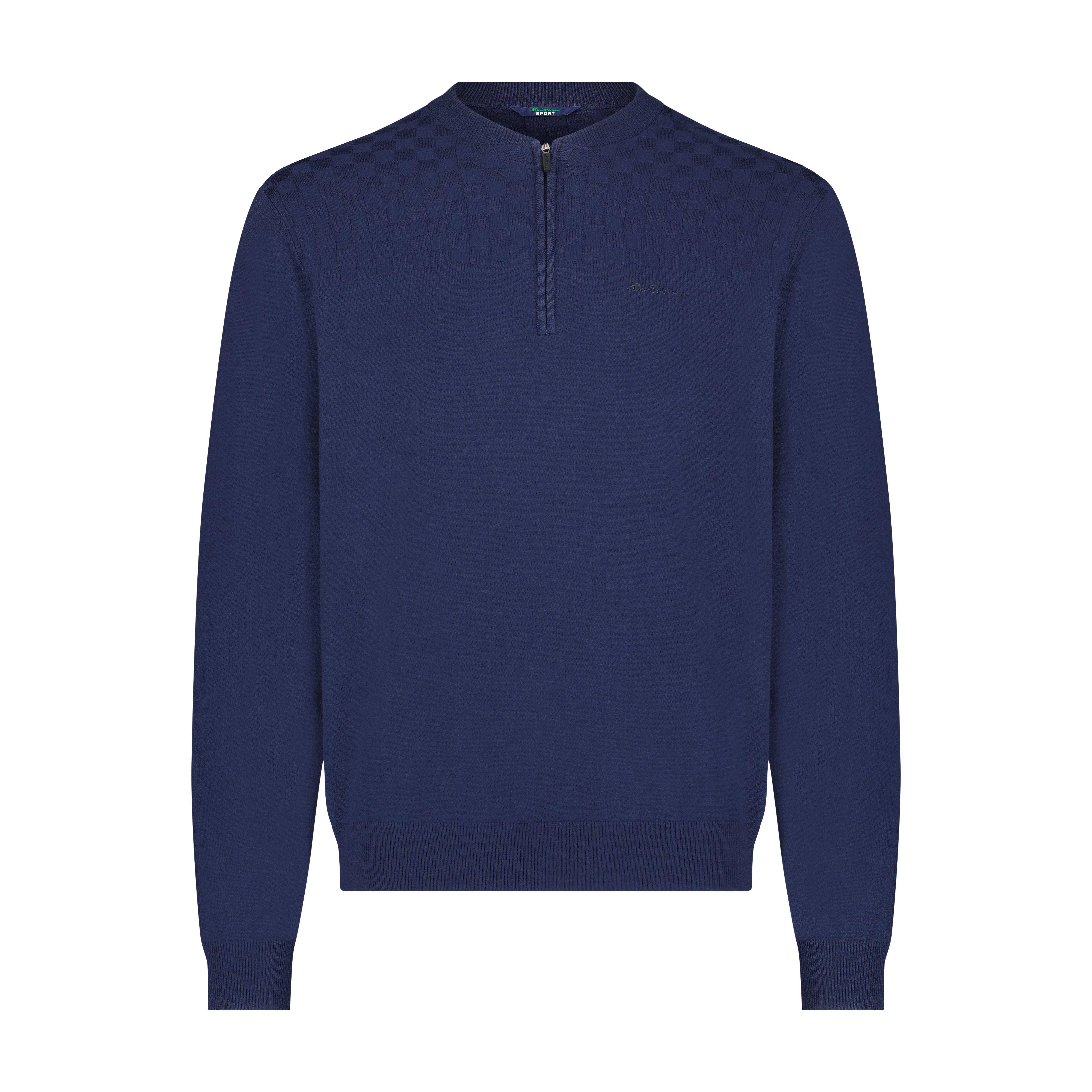 Men's Performance 1/4 Zip Sweater