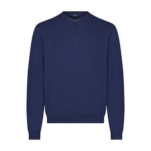 Men's Performance 1/4 Zip Sweater BEN SHERMAN